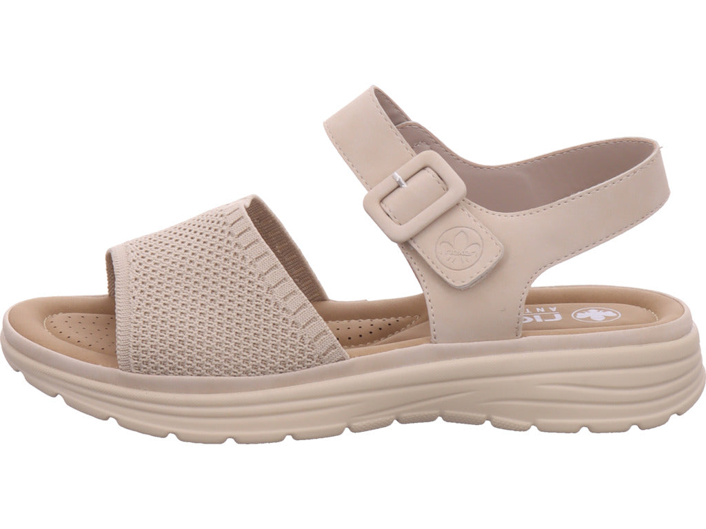 Rieker Damen  Fsk Damen Sandalen in beige