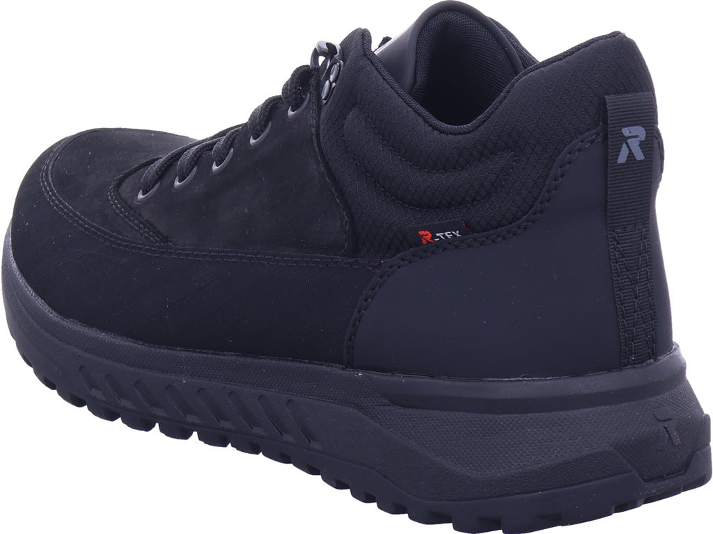 Rieker Herren Stiefelette Hwk Herren Stiefel in schwarz