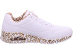 SKECHERS Damen Sneaker Uno Loving Love in weiß