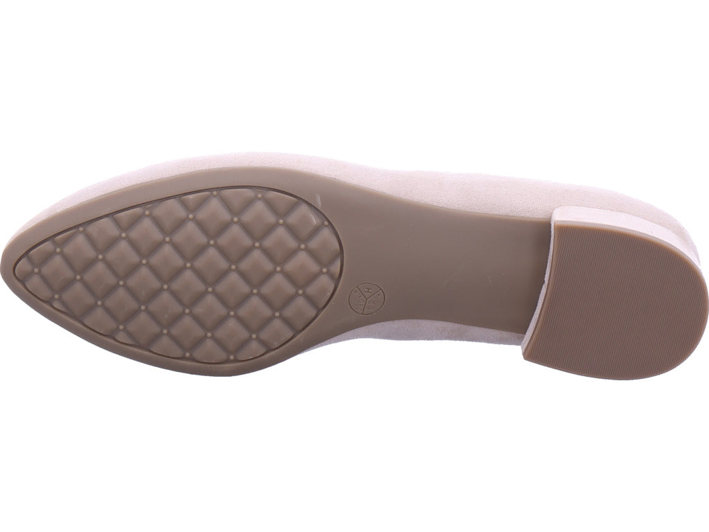 Jana women's ballerina flats in beige