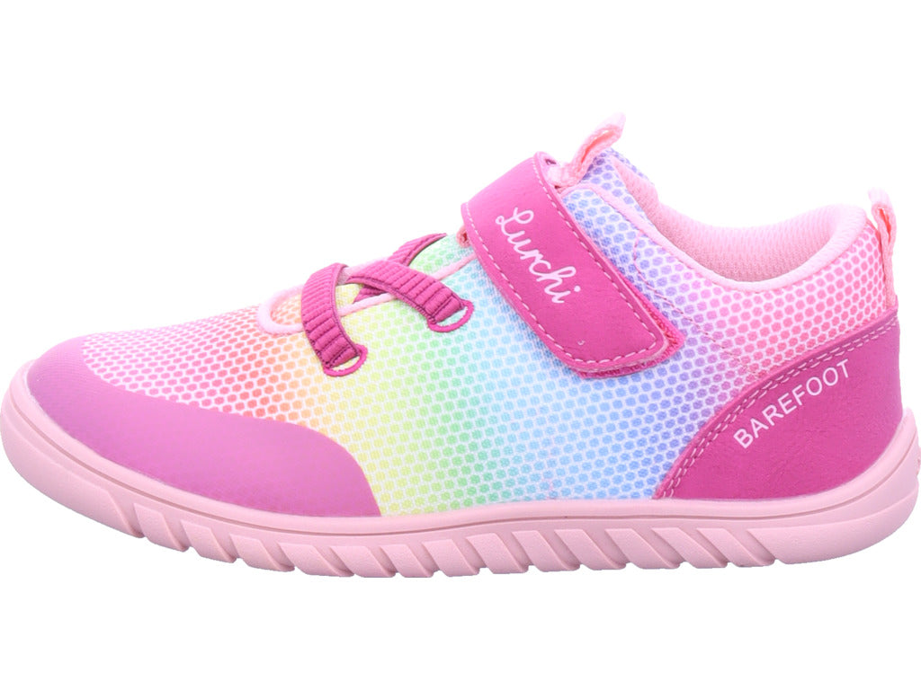 Lurchi Mädchen  Barfuss in pink