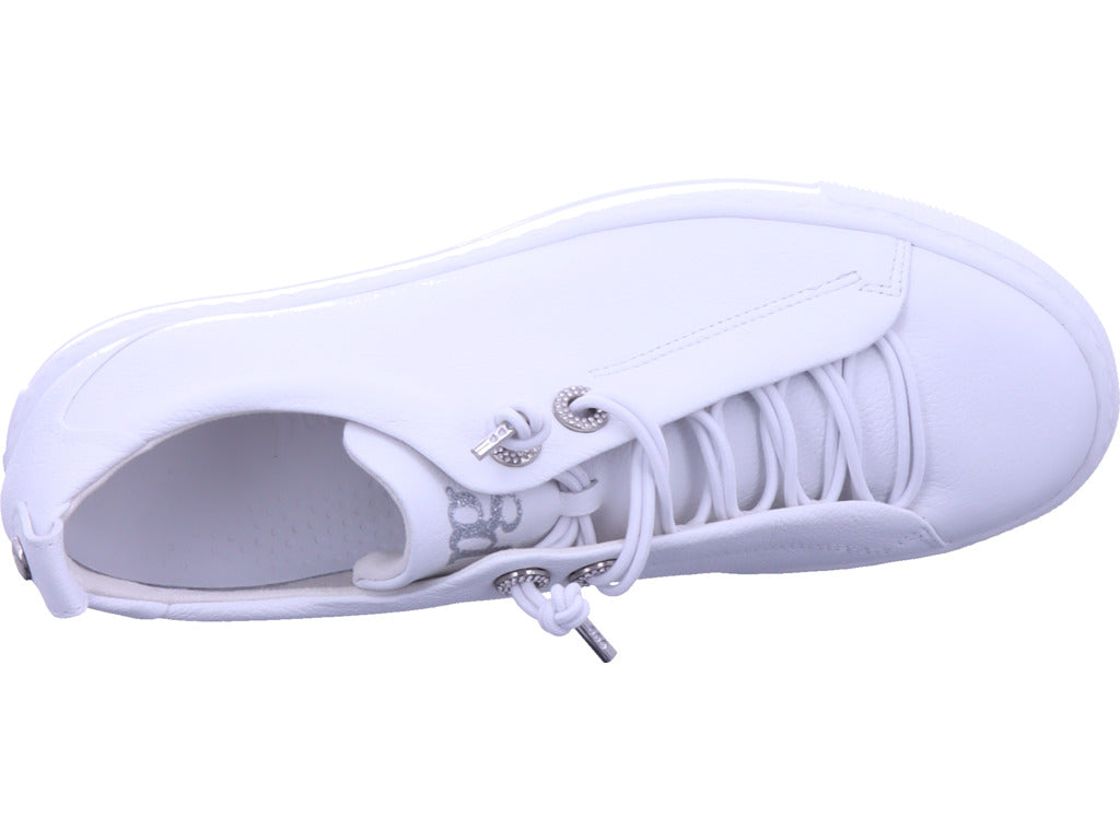 paul green Damen Slipper  in weiß