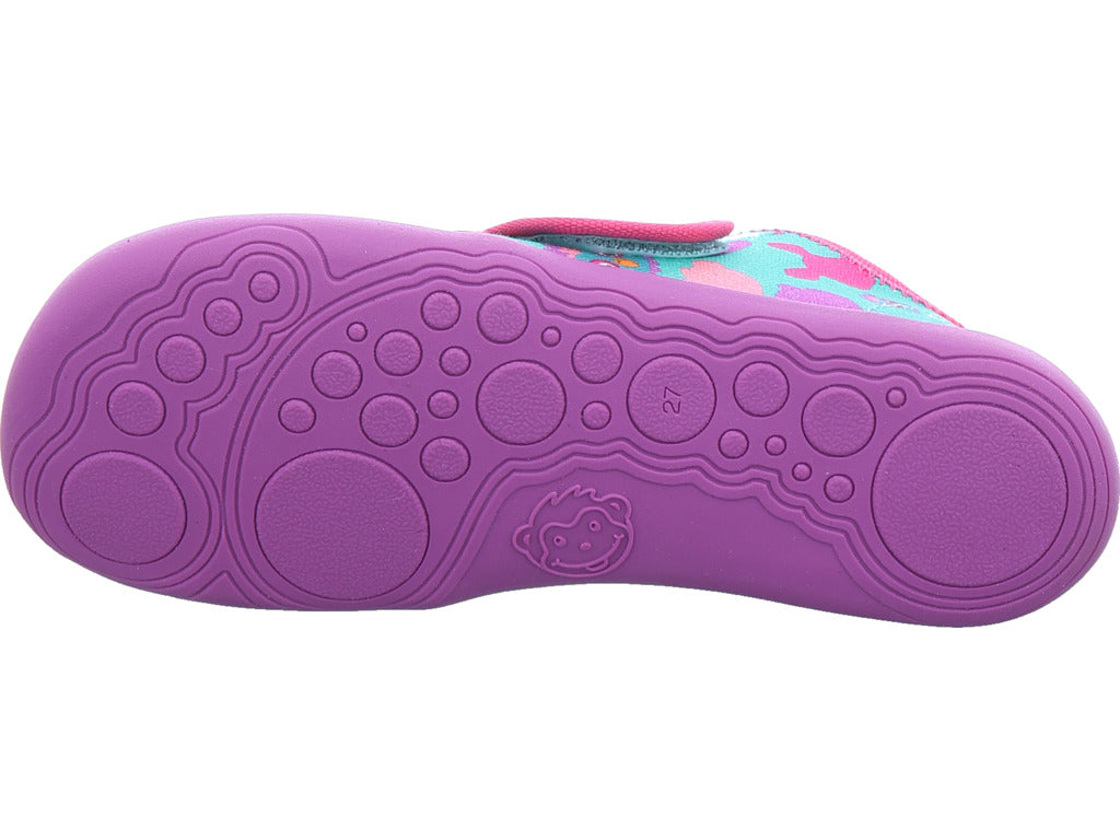 Affenzahn Mädchen  Movy Eule in grün