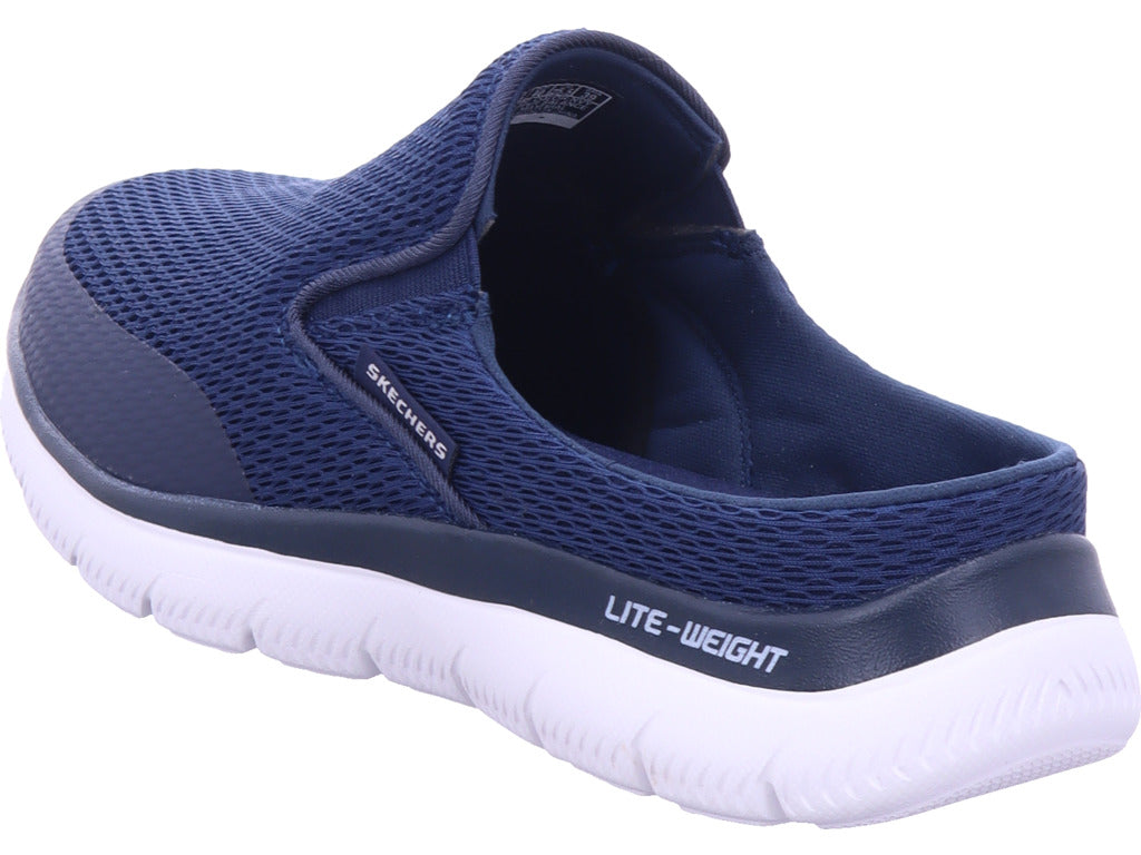 SKECHERS Herren Sabot  in blau