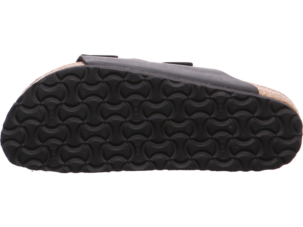 Birkenstock Damen Hausschuh Arizona Bs Black in schwarz