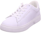 Tommy Hilfiger Damen Sneaker Essential Court Sneaker in weiß