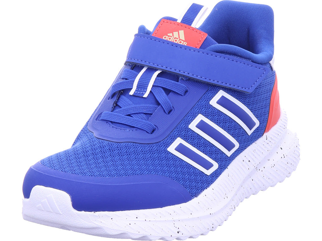 Chlapecká sportovní bota Adidas X Plrpath El C v modré barvě