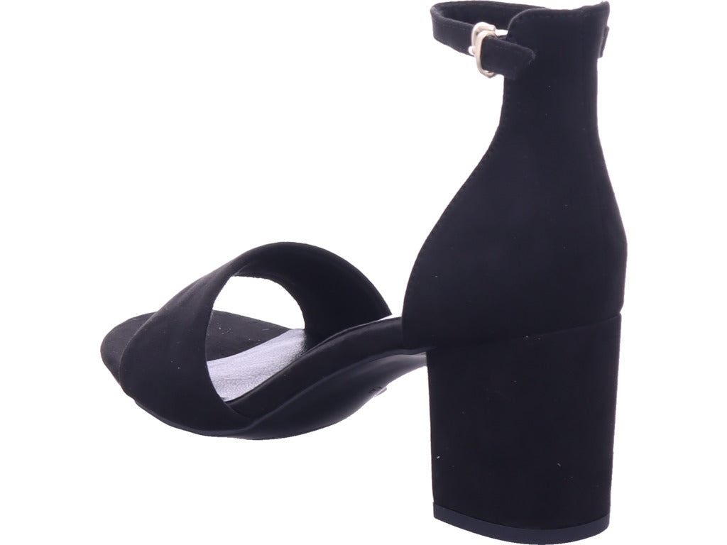 Marco Tozzi Damen Sandalette  in schwarz