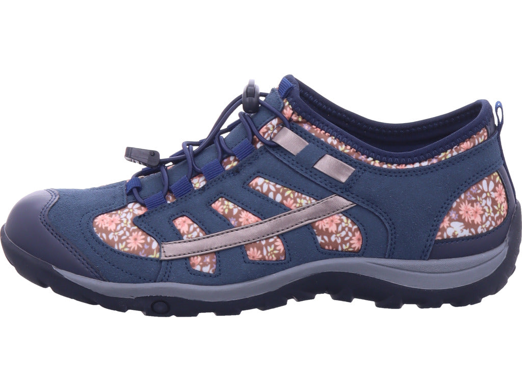 shoe-world Damen   in blau