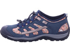 shoe-world Damen   in blau