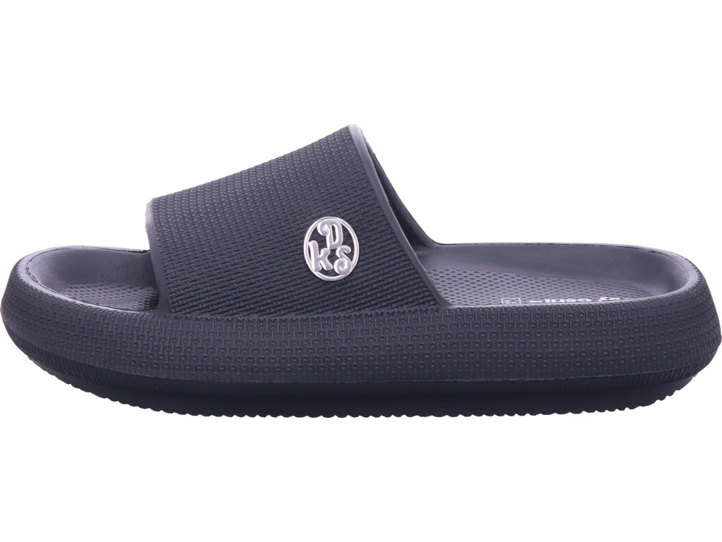 Dockers Damen Badeschuh  in schwarz