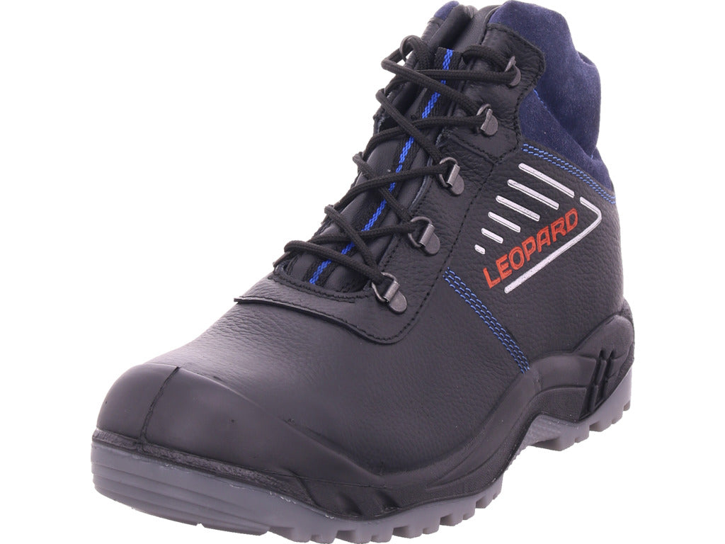 Leopard Herren Arbeitsschuh S3 in schwarz