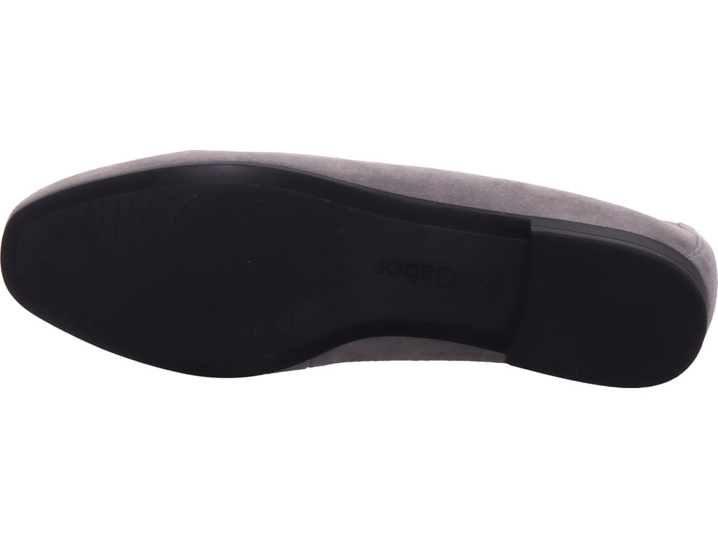 Gabor Damen Slipper  in grau