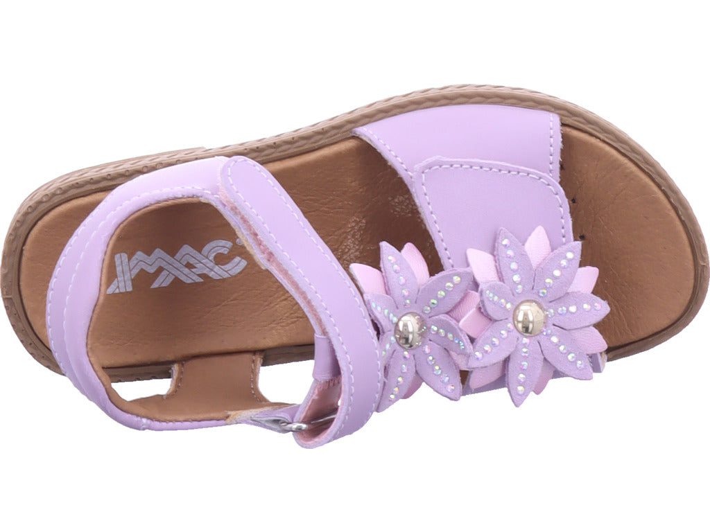 imac Mädchen   in lila