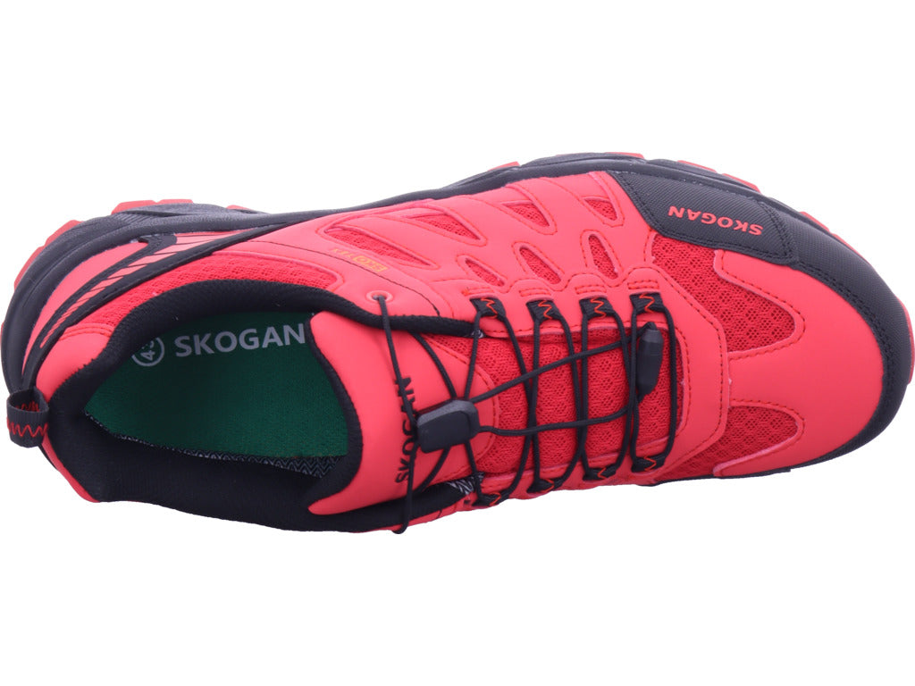 Skogan Herren Wanderschuh  in rot
