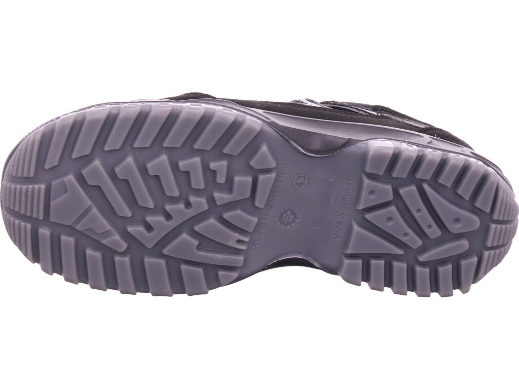 Pánská pracovní obuv Leopard S1 v černé barvě