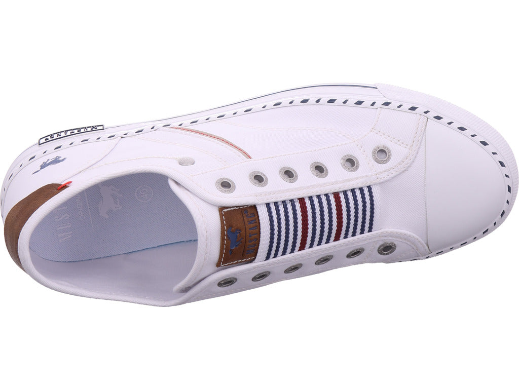 Mustang Damen Halbschuh  in weiß