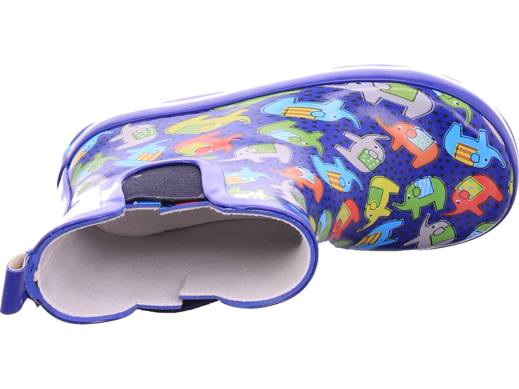 Beck Gymnas Jungen Gummistiefel  in blau