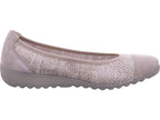 Caprice Damen Ballerina  in braun