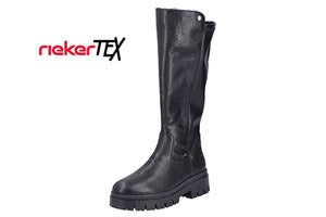 Rieker   Hwk Damen Stiefel in schwarz