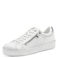 Marco Tozzi women's sneakers in white
