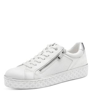 Marco Tozzi women's sneakers in white