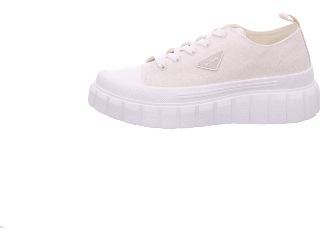 s.Oliver Damen Sneaker  in weiß