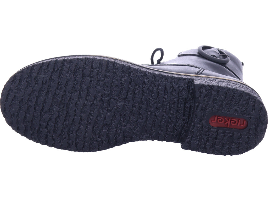 Rieker women's Hwk boots in black