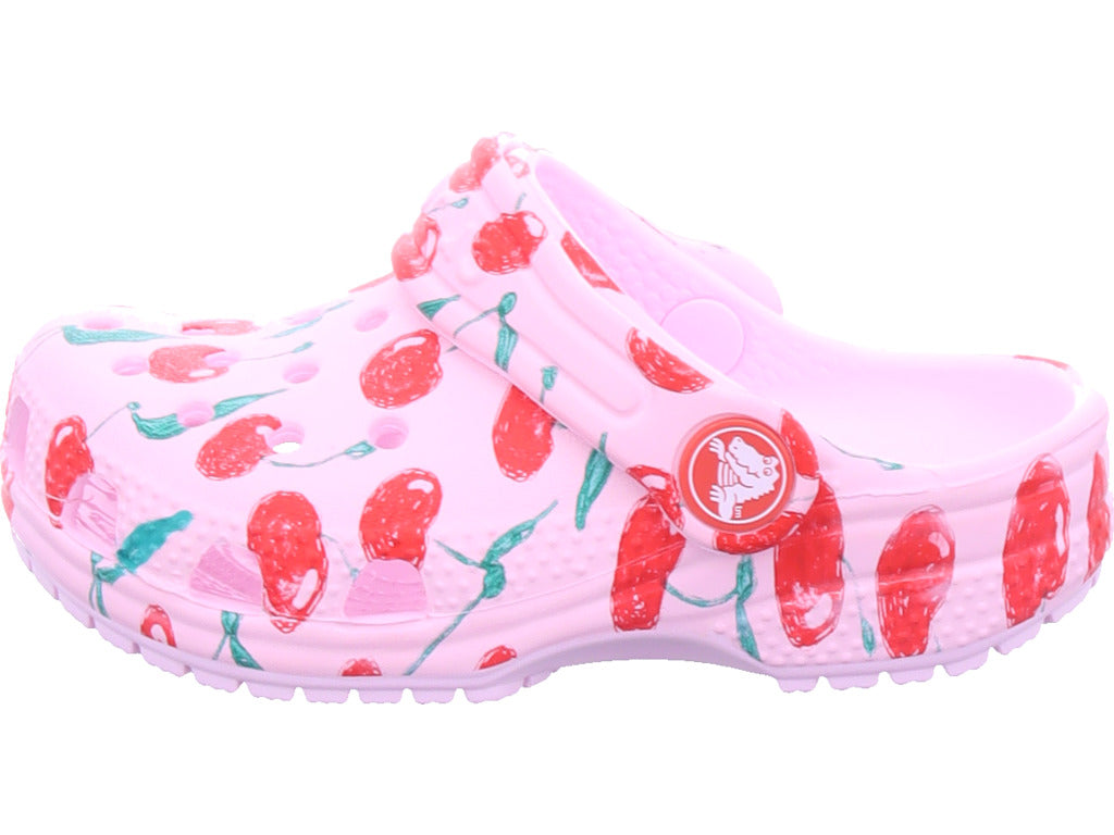 Crocs Mädchen Sabot  in pink