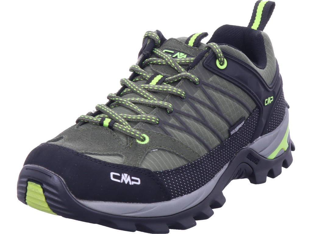 CMP Herren Wanderschuh Rigel Low Trekking in grün