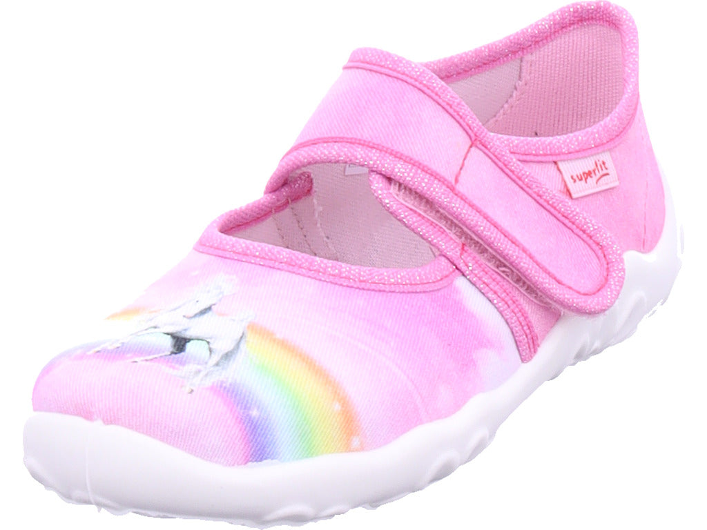 Superfit Mädchen Hausschuh Hausschuh Textil \ Bonny in frei