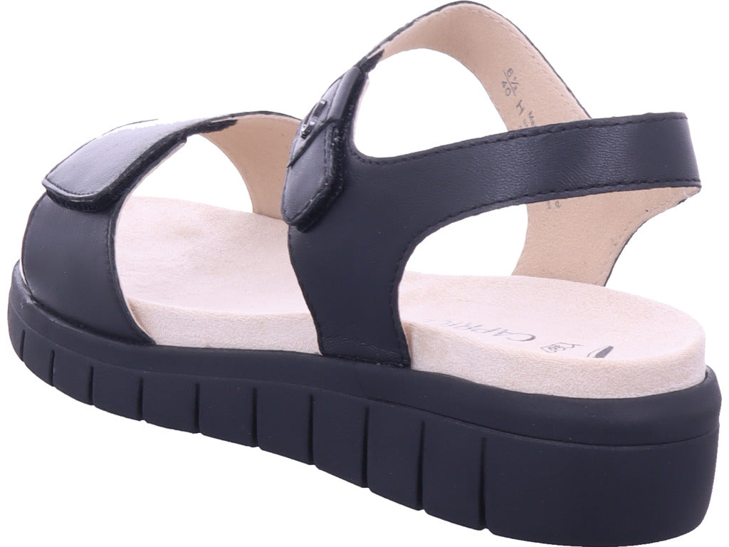 Caprice Damen Pantolette  in schwarz