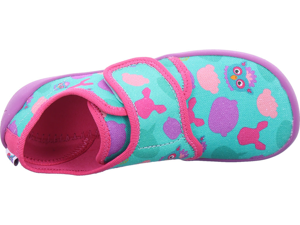 Affenzahn Mädchen  Movy Eule in grün