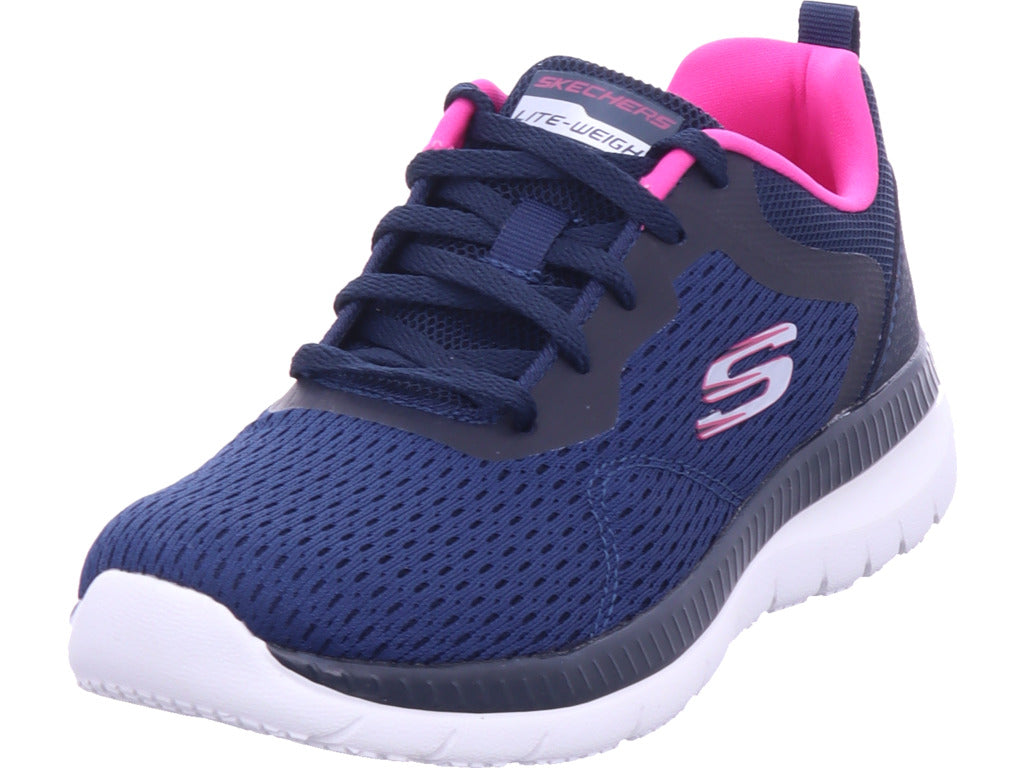 SKECHERS Damen   in blau