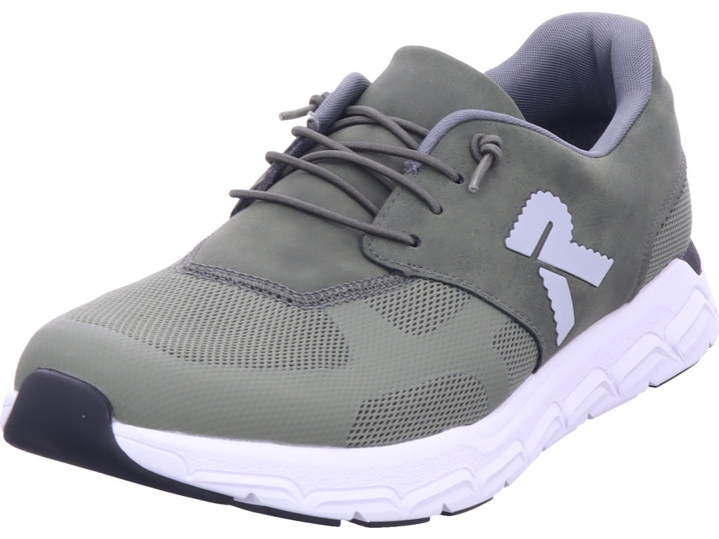 Rieker Herren Sneaker Fsk Herren Halbschuhe in grün