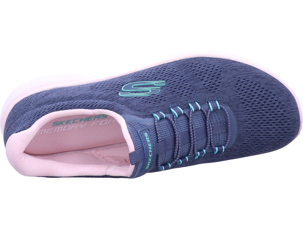 SKECHERS Damen   in blau