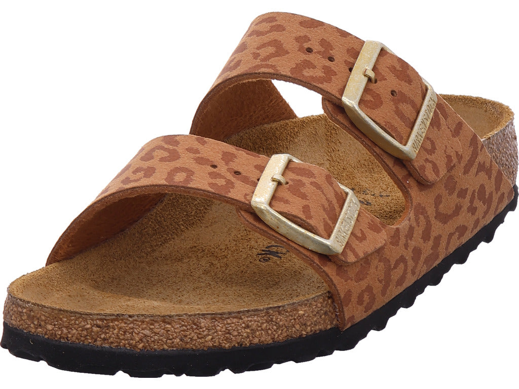 Birkenstock Damen Pantolette Arizona Synthetik Women in braun