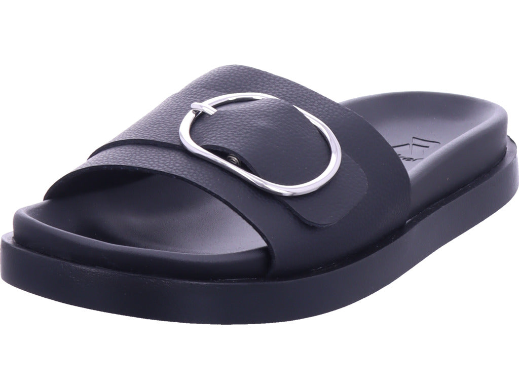 Rieker Damen  Fsk Damen Sandalen in schwarz