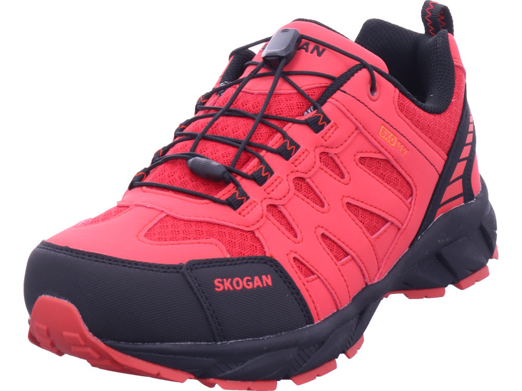 Skogan Herren Wanderschuh  in rot