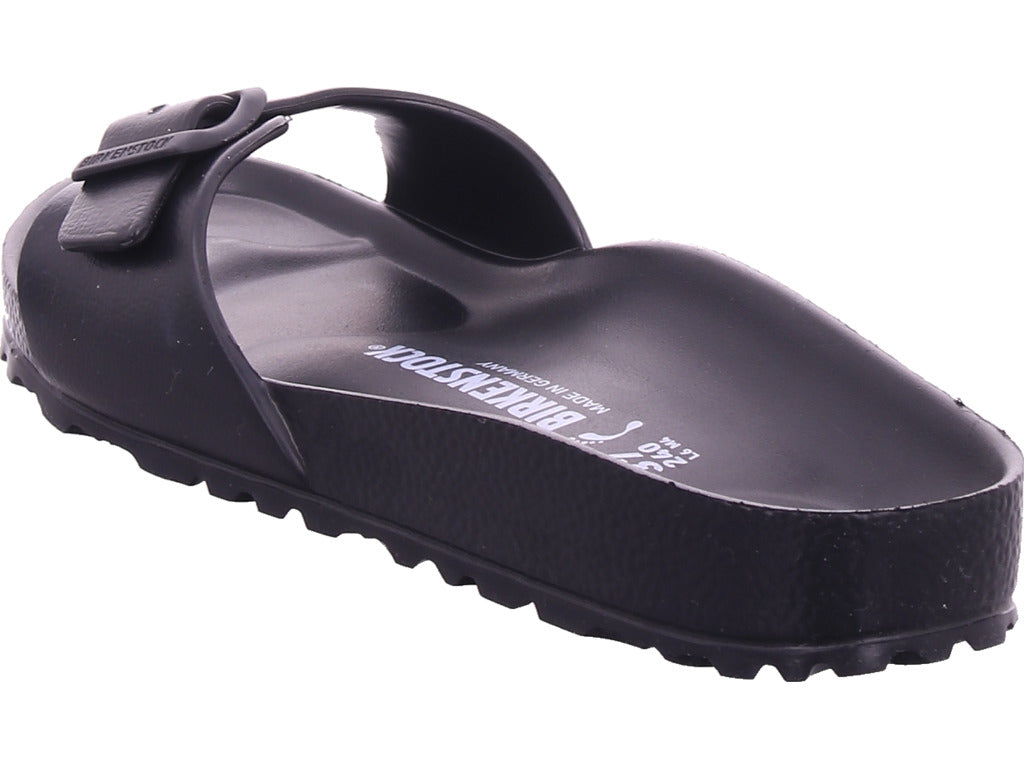 Birkenstock Damen Pantolette Madrid Eva Black in schwarz