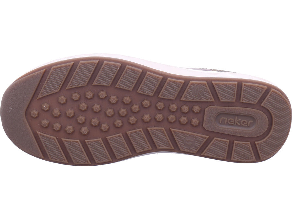 Rieker  Halbschuh Fsk Herren Halbschuhe in beige