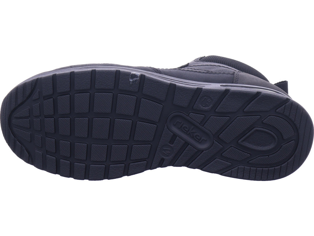 Rieker Herren Schnürstiefel Hwk Herren Stiefel in schwarz