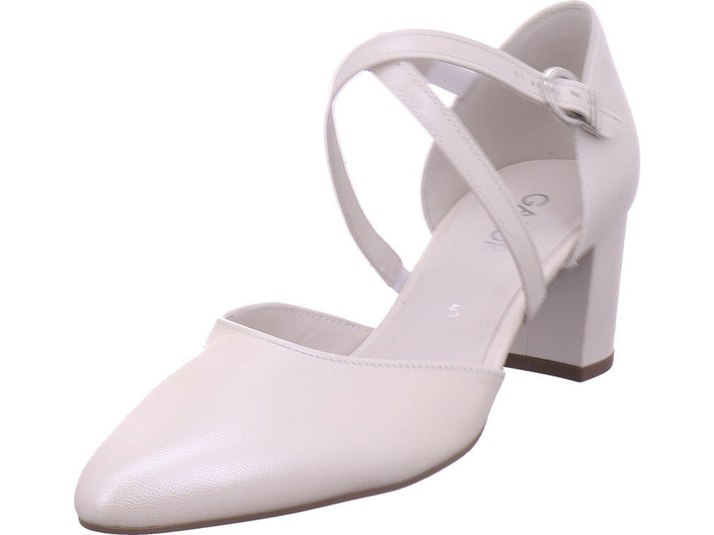 Gabor Damen Pump  in weiß