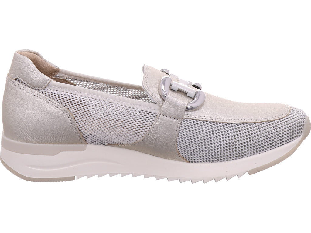 Caprice Damen Slipper  in grau