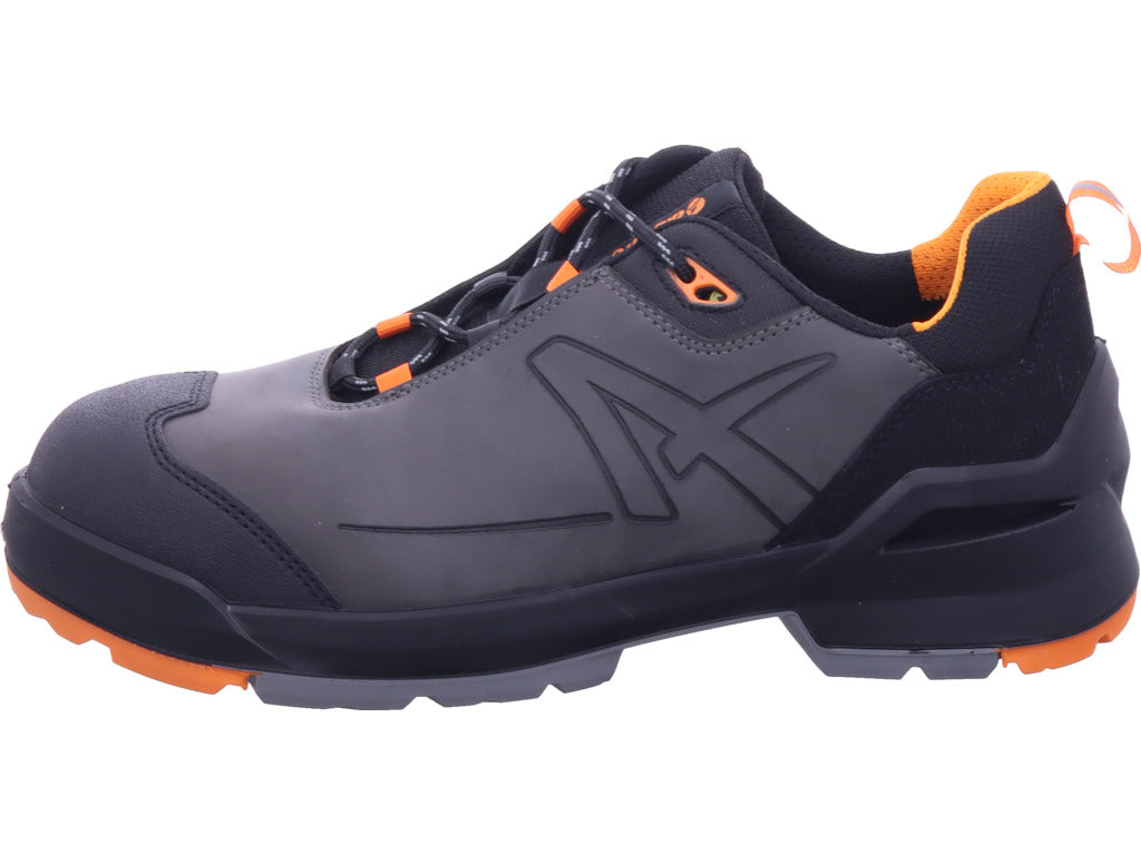 Albatros Herren Arbeitsschuh Taraval Grey S3L Esd in schwarz