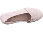 Caprice Damen Ballerina  in beige