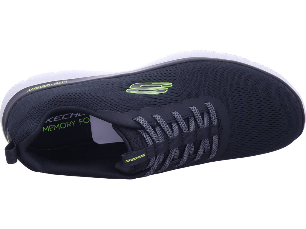 Pánské nízké boty SKECHERS v černé barvě