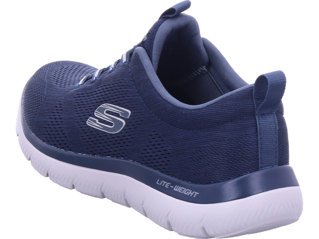SKECHERS Herren Slipper  in blau