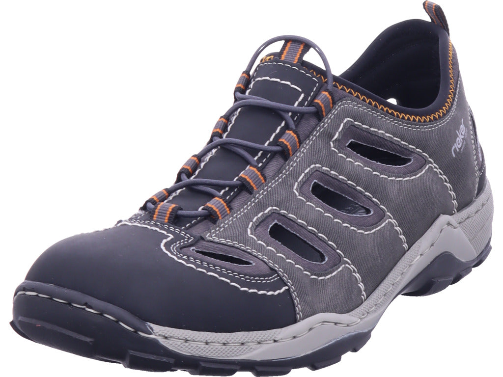 Rieker Herren   in schwarz