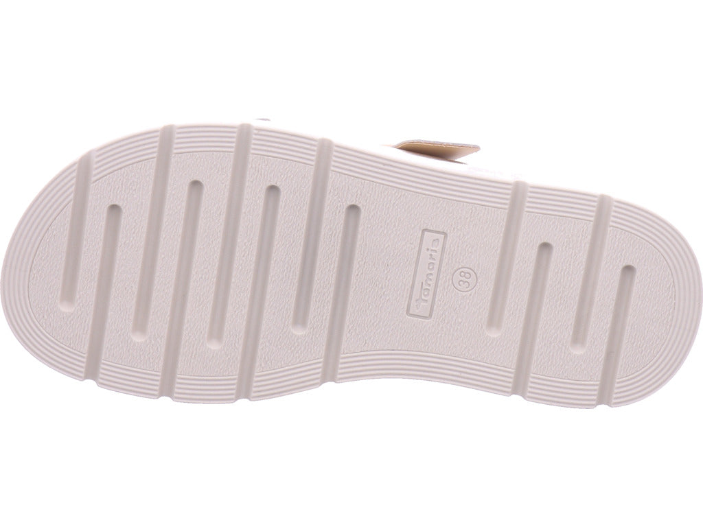 Tamaris Damen Pantolette  in gold